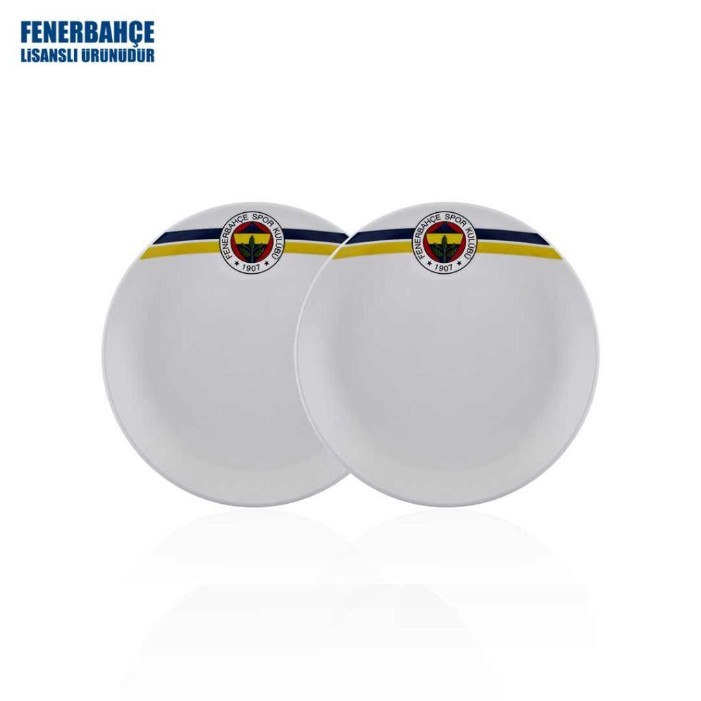 NEVA FENERBAHÇE LİSANSLI ARMA LOGO 2Lİ PASTA TABAĞI
