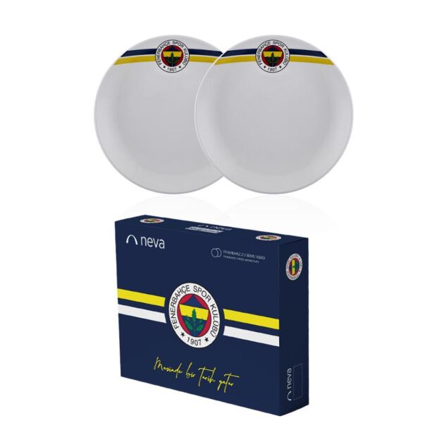 NEVA FENERBAHÇE LİSANSLI ARMA LOGO 2Lİ PASTA TABAĞI