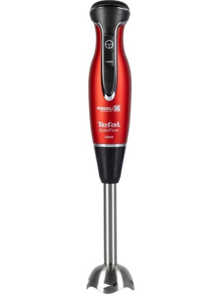 TEFAL POWELIX ACTIVFLOW EXPERT 1500 W CAM HAZNELİ BLENDER SETİ KIRMIZI