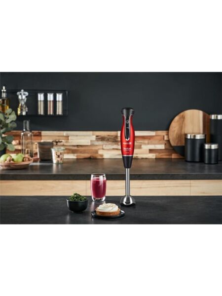 TEFAL POWELIX ACTIVFLOW EXPERT 1500 W CAM HAZNELİ BLENDER SETİ KIRMIZI