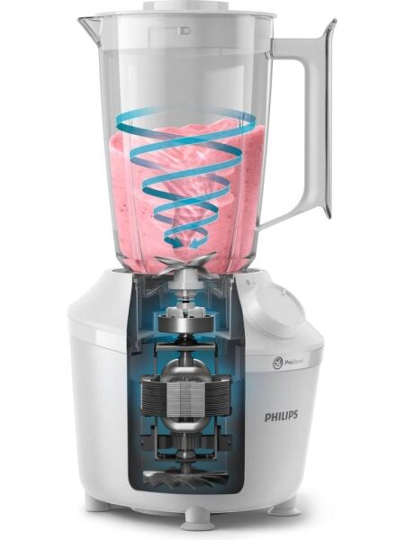 PHİLİPS HR-2041/00 SÜRAHİ BLENDER BEYAZ 450 W