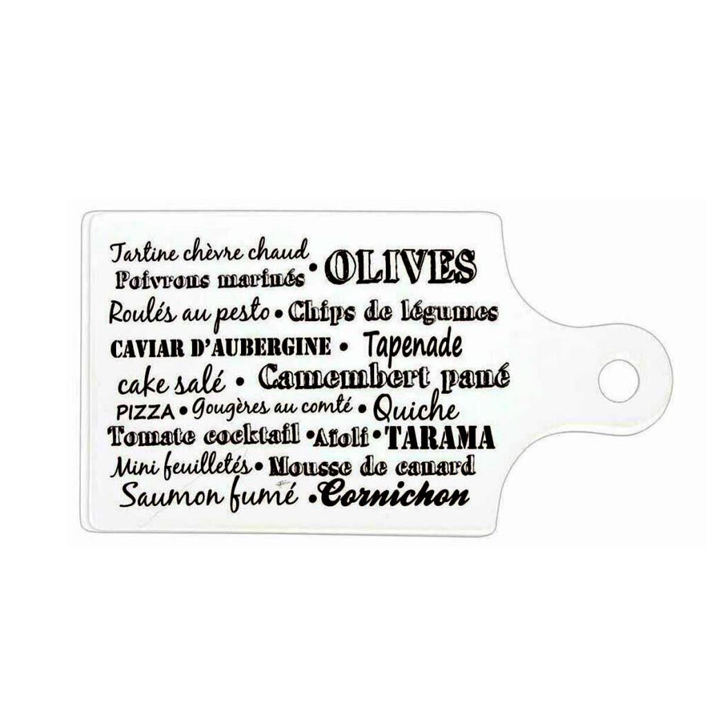 CMP CHEF DİKDÖRTGEN SUNUM TABAK BEYAZ