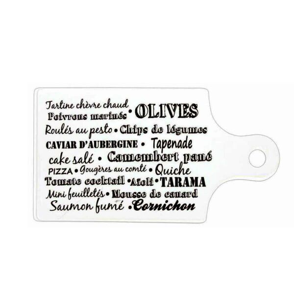 CMP CHEF DİKDÖRTGEN SUNUM TABAK BEYAZ