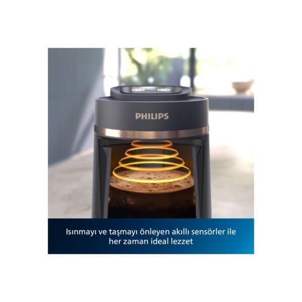 PHİLİPS HDA-150/60 TÜRK KAHVESİ MAKİNESİ GOLD
