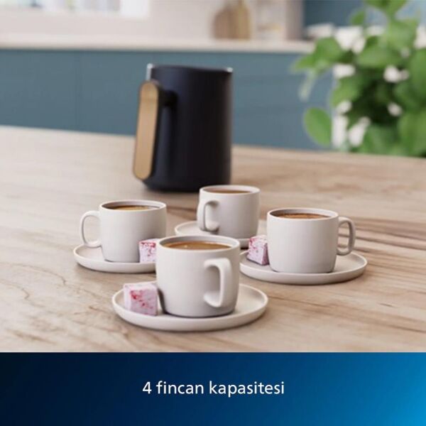 PHİLİPS HDA-150/60 TÜRK KAHVESİ MAKİNESİ GOLD