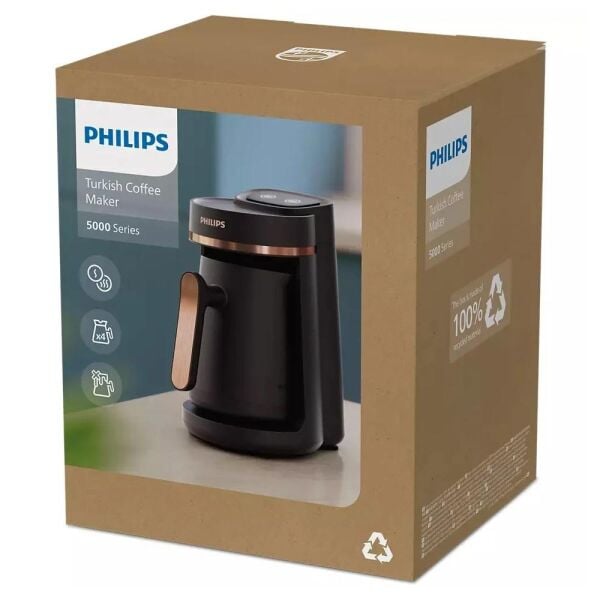 PHİLİPS HDA-150/60 TÜRK KAHVESİ MAKİNESİ GOLD
