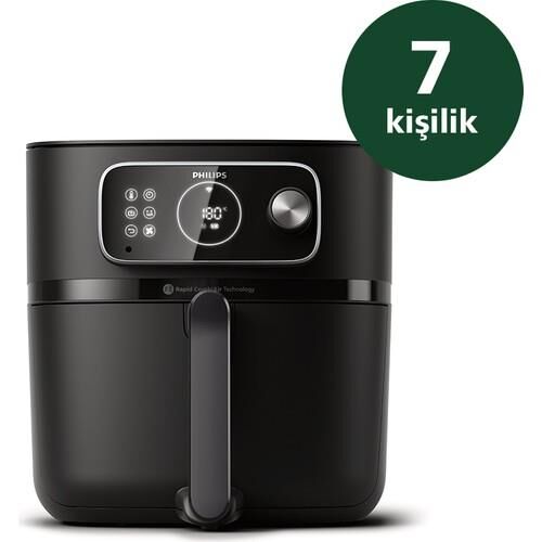 PHİLİPS HD-9875/90 AIRFRYER FRİTÖZ COMBİ XXL 8.3 LT