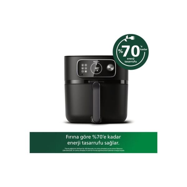 PHİLİPS HD-9875/90 AIRFRYER FRİTÖZ COMBİ XXL 8.3 LT
