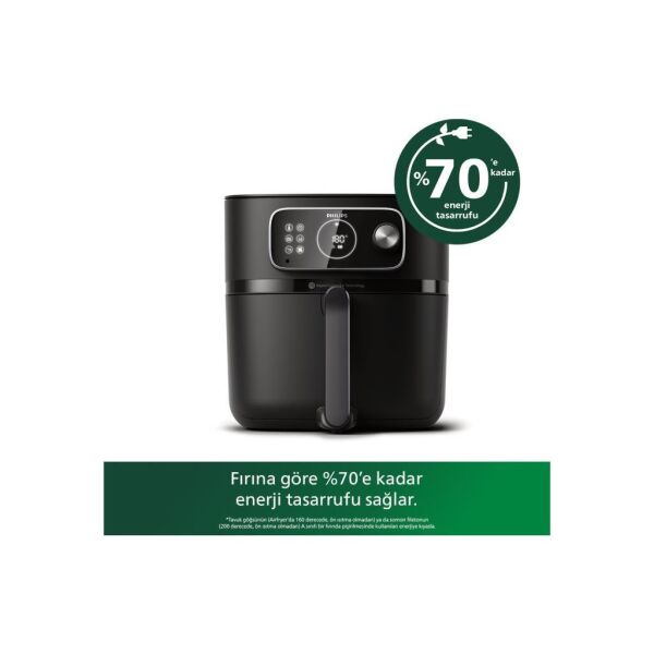 PHİLİPS HD-9875/90 AIRFRYER FRİTÖZ COMBİ XXL 8.3 LT
