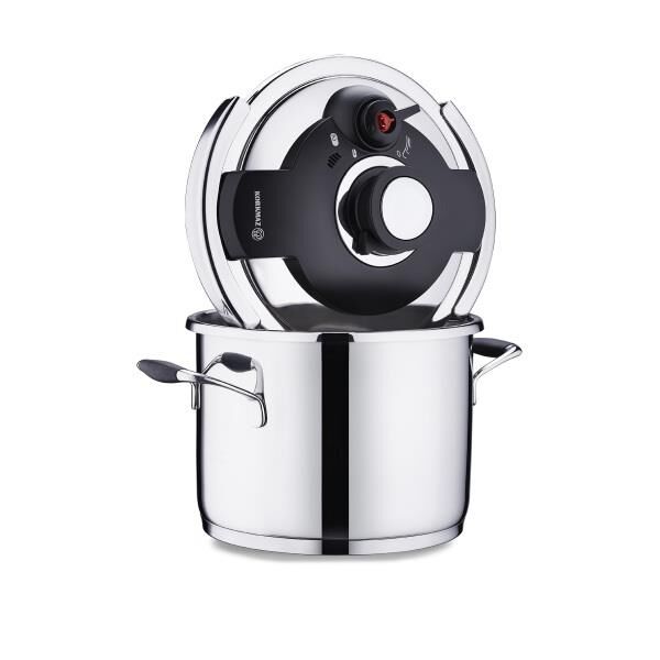 KORKMAZ A159 FLORA DÜDÜKLÜ TENCERE 6 LİTRE SİYAH