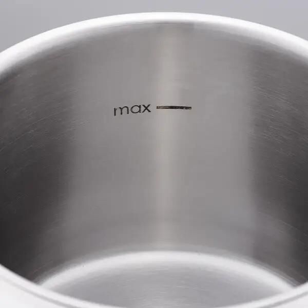 KORKMAZ A159 FLORA DÜDÜKLÜ TENCERE 6 LİTRE SİYAH