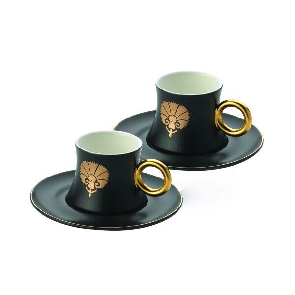 KORKMAZ A8633-1 FREEDOM 2'Lİ KAHVE FİNCAN TAKIMI