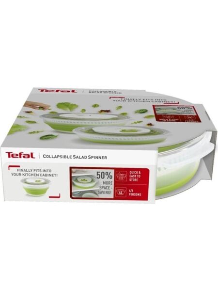 TEFAL KATLANABİLİR SALATA KURUTUCUSU