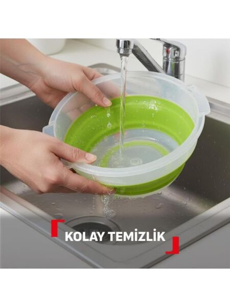 TEFAL KATLANABİLİR SALATA KURUTUCUSU