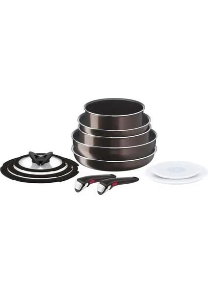 TEFAL INGENIO XL FORCE TİTANYUM 2X BÜYÜK TENCERE SETİ 12 PARÇA