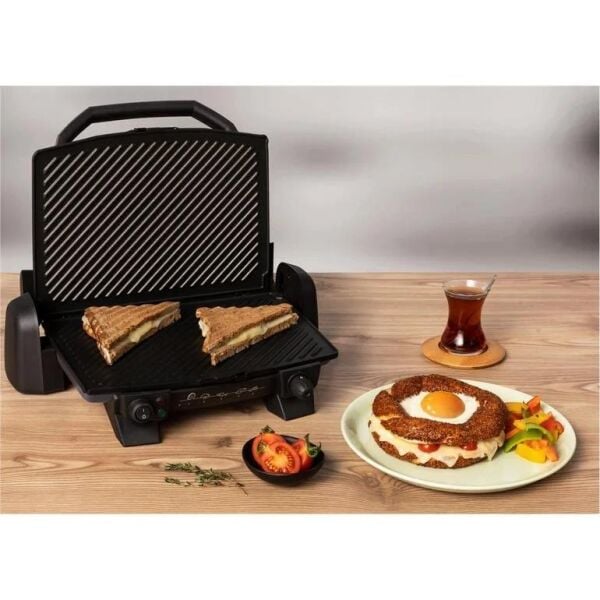 TEFAL TOAST EXPERT IZGARA VE TOST MAKİNESİ INOX