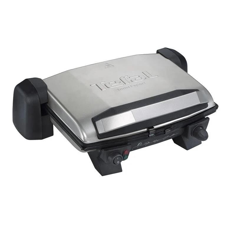 TEFAL TOAST EXPERT IZGARA VE TOST MAKİNESİ INOX