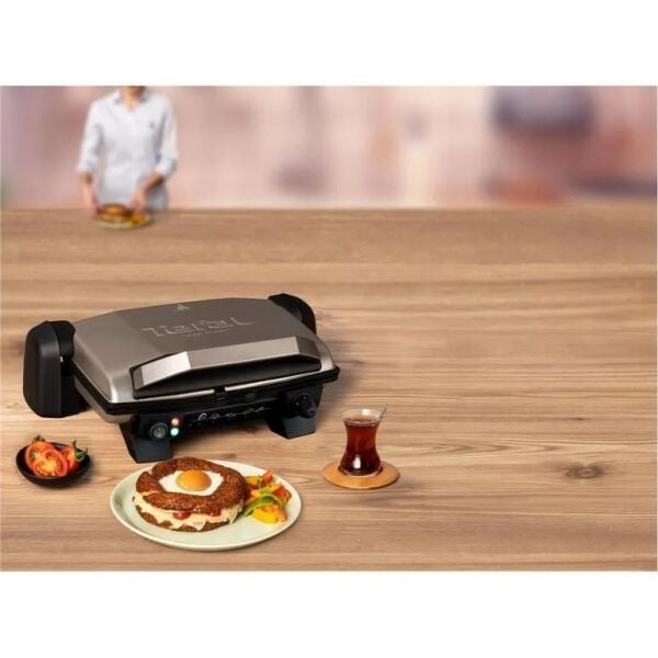 TEFAL TOAST EXPERT IZGARA VE TOST MAKİNESİ INOX