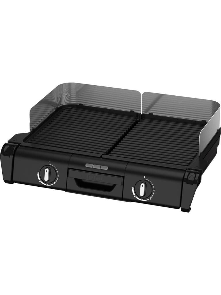 TEFAL FAMILY GRILL 2400 WATT TERMOSTATLI 2 PİŞİRME YÜZEYLİ İÇ DIŞ MEKAN IZGARASI