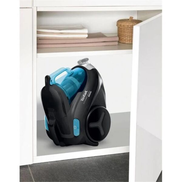 TEFAL TW3751 COMPACT POWER CC3 MAVİ TOZ TORBASIZ SÜPÜRGE