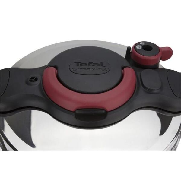 TEFAL DÜDÜKLÜ TENCERE CLIPSO MINUT EASY SİYAH 6LT