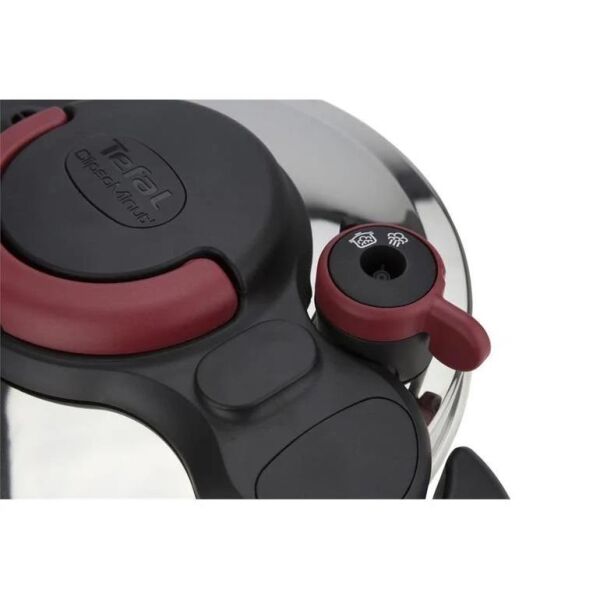 TEFAL DÜDÜKLÜ TENCERE CLIPSO MINUT EASY SİYAH 6LT