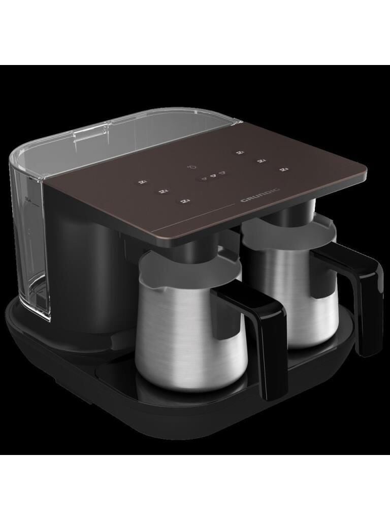 GRUNDIG TCM 7065 K İKİLİ TÜRK KAHVE MAKİNESİ