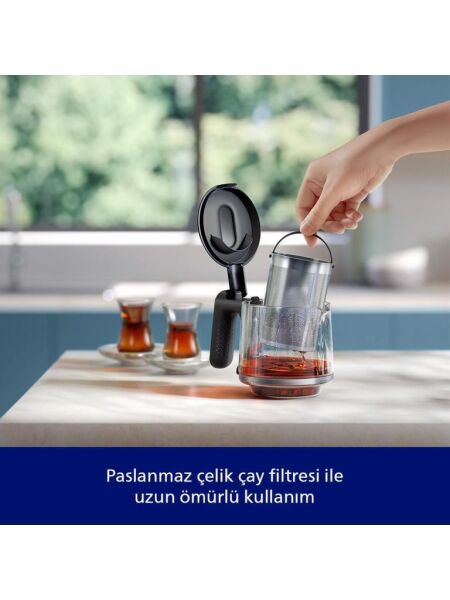 PHİLİPS HD-7350-00 ÇAY MAKİNESİ
