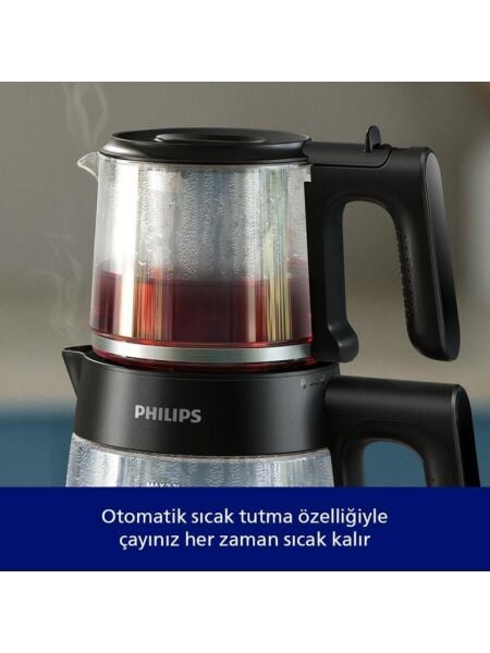 PHİLİPS HD-7360-00 ÇAY MAKİNESİ