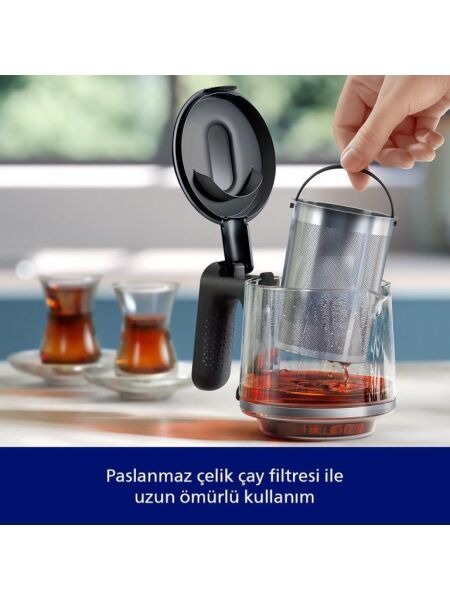 PHİLİPS HD-7360-00 ÇAY MAKİNESİ
