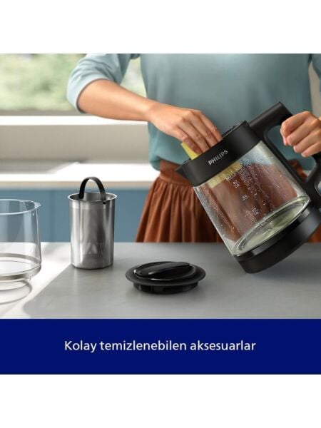 PHİLİPS HD-7360-00 ÇAY MAKİNESİ