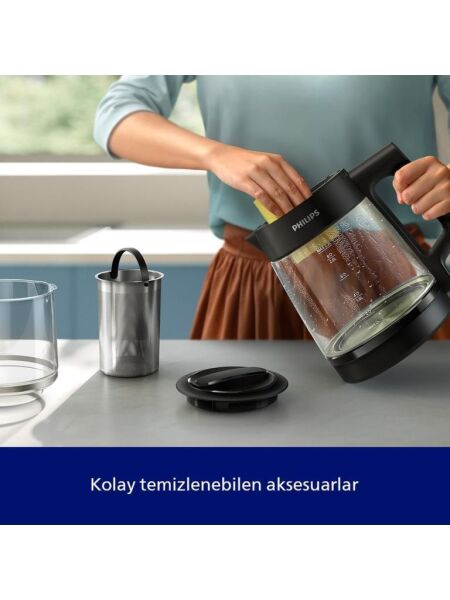 PHİLİPS HD-7360-00 ÇAY MAKİNESİ