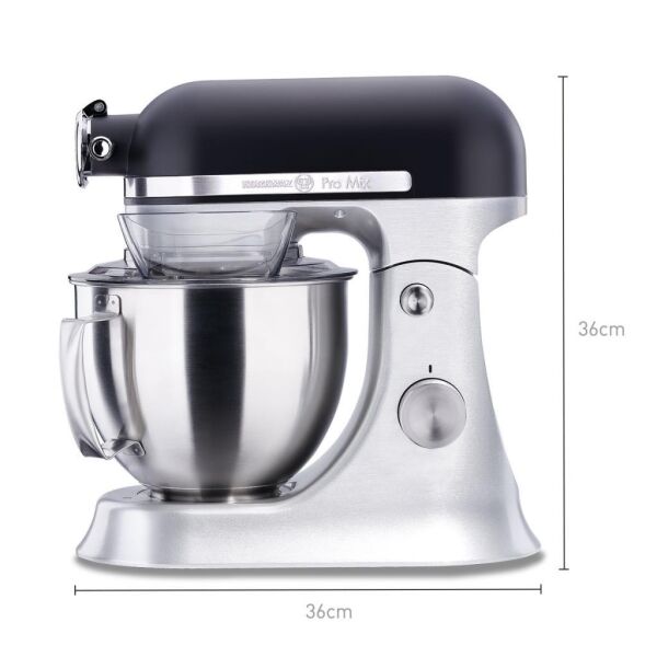 A470-01 PRO MIX STAND MİKSER 1600W SİYAH/SATİN