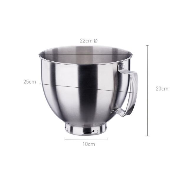 A470-01 PRO MIX STAND MİKSER 1600W SİYAH/SATİN