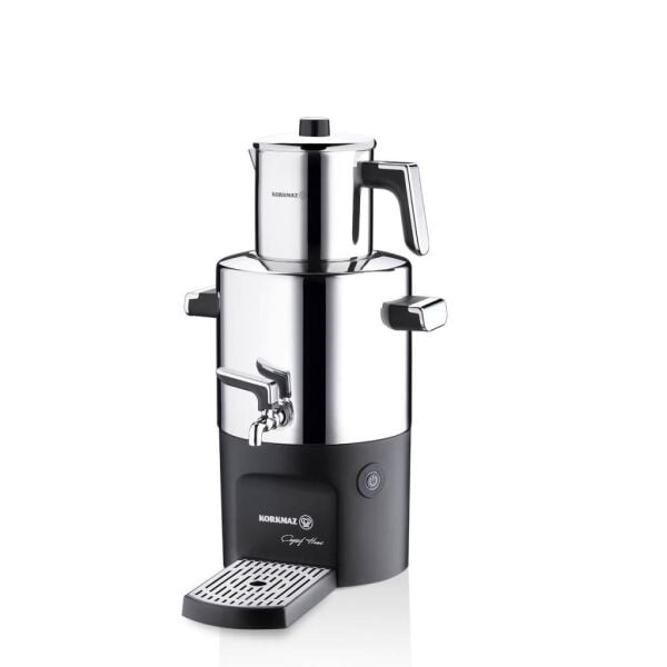 KORKMAZ ÇAYŞEF HOME SEMAVER INOX/PARLAK