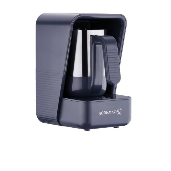 MODERNA KAHVE MAKİNESİ SİYAH/SATİN