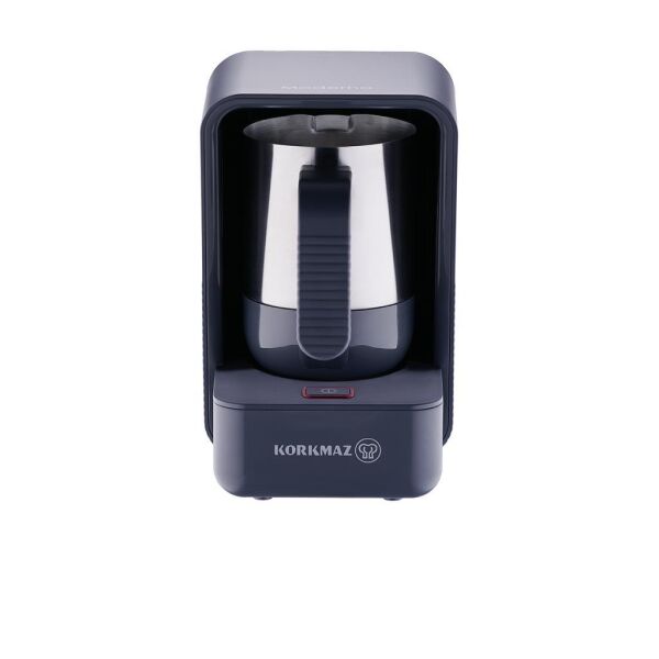 MODERNA KAHVE MAKİNESİ SİYAH/SATİN