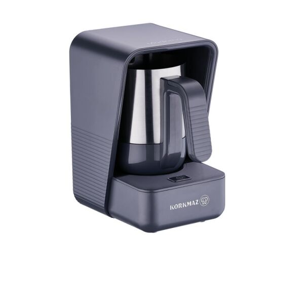 MODERNA KAHVE MAKİNESİ SİYAH/SATİN