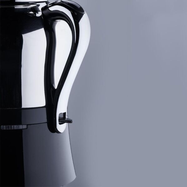 KORKMAZ ÇAYKOLİK-2 SEMAVER INOX/KROM