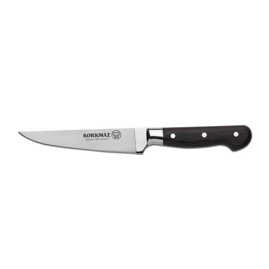 KORKMAZ A712-02 SÜRMENE DOĞRAMA BIÇAĞI 16,5 CM