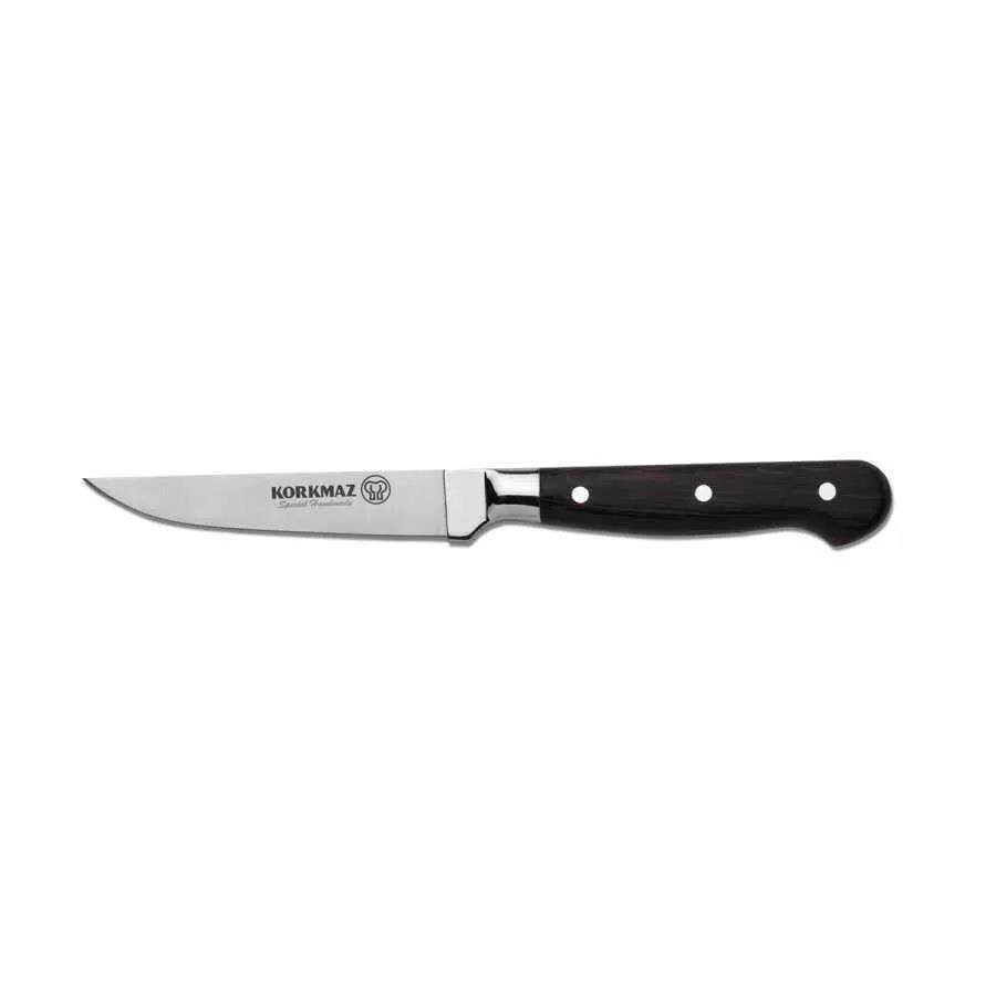 KORKMAZ A712 SÜRMENE SOYMA BIÇAĞI 9,5 CM