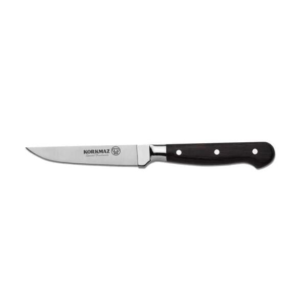 KORKMAZ A712 SÜRMENE SOYMA BIÇAĞI 9,5 CM