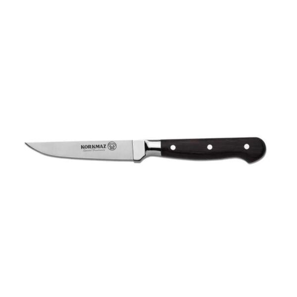 KORKMAZ A712 SÜRMENE SOYMA BIÇAĞI 9,5 CM