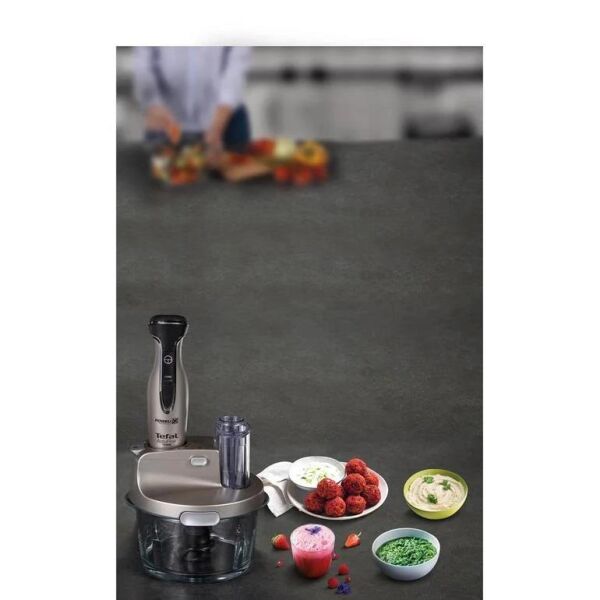 TEFAL 1500W  GÜMÜŞ BLENDER POWELIX ACTİVFLOW EXPERT