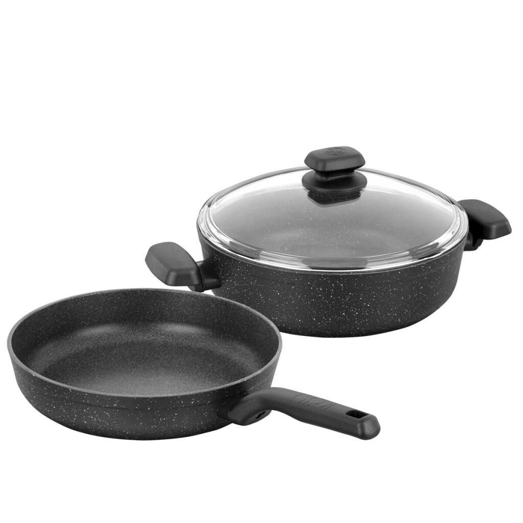 KORKMAZ A2608 ORNELLA 3 PARÇA TENCERE SETİ