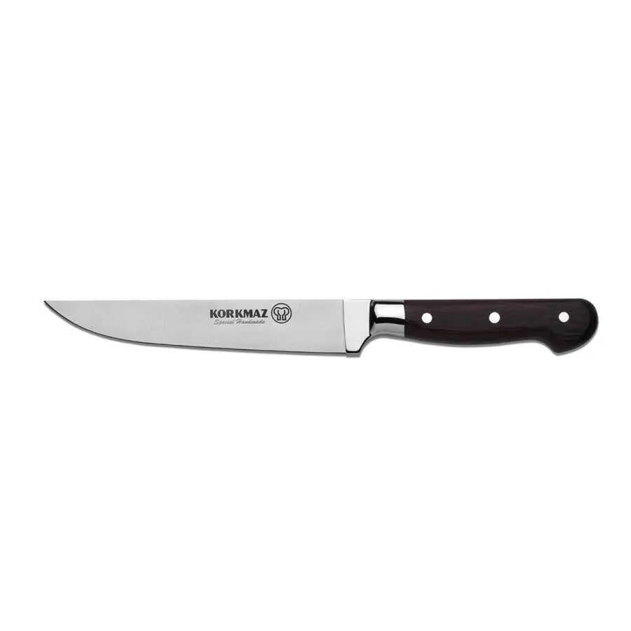 KORKMAZ A712-03 SÜRMENE ŞEF BIÇAĞI 17,5 CM