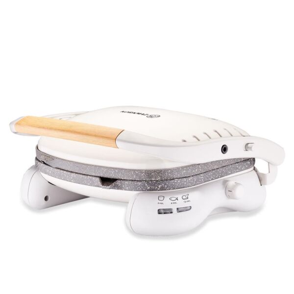 KORKMAZ A324-15 CASTRON TOST MAKİNESİ VANİLYA/AHŞAP