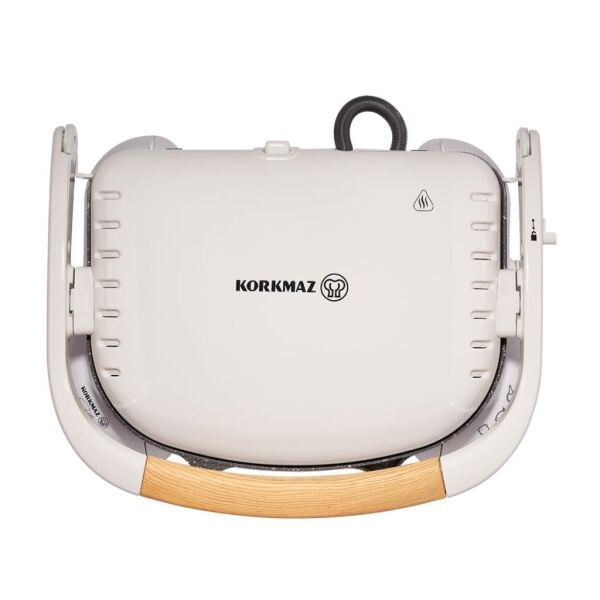 KORKMAZ A324-15 CASTRON TOST MAKİNESİ VANİLYA/AHŞAP