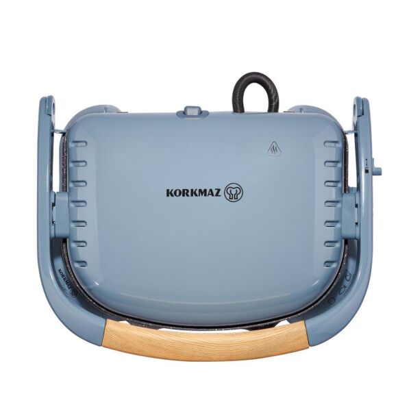 KORKMAZ A324-16 CASTRON TOST MAKİNESİ MİNTA/AHŞAP