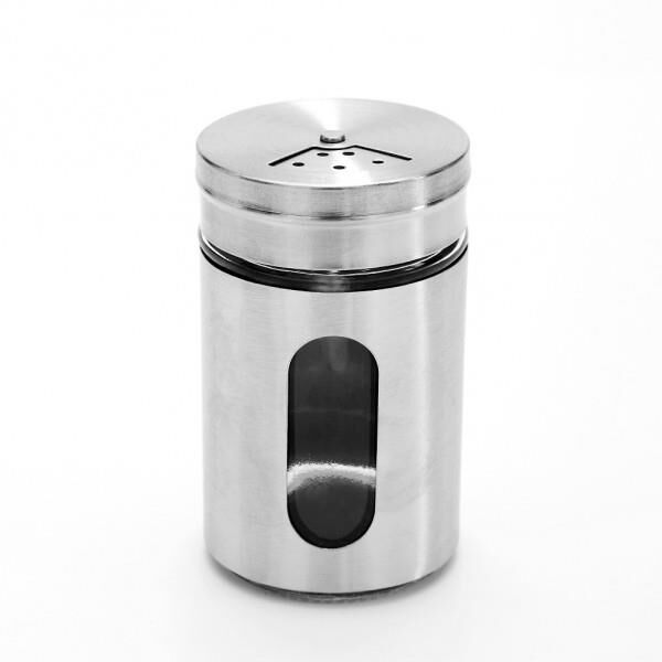TEKLİ METAL- CAM TUZLUK BİBERLİK BAHARATLIK